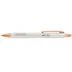 Stylo rose or avec stylet Avalon blanc
