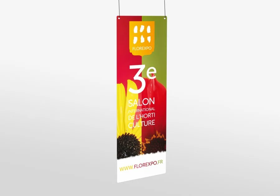 Kakemono papier affiche suspendue 20 x 65 cm