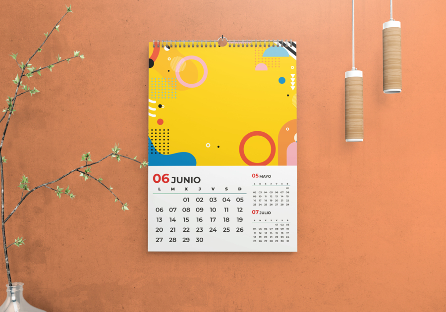 Calendario de pared ES 2022