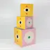 Cube en carton 3 formats differents