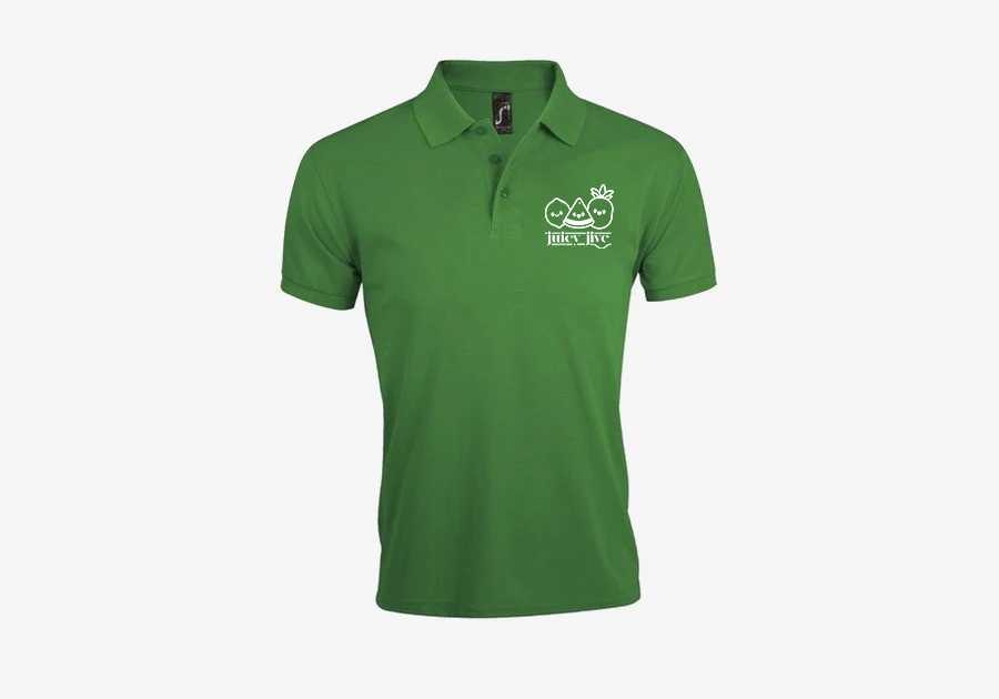 Polo homme Prime de Sol’s® vert kelly