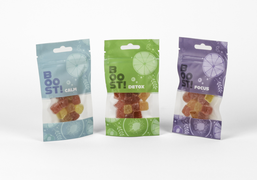 Sachet sans fond film transparent recyclable