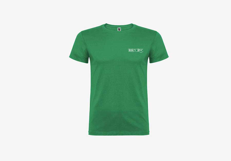 T-shirt-homme-Beagle-vert-kelly