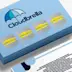 carton invitation encre gratter cloudbrella