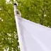 Drapeau pour mat avec drisse 1 anneau en plastique
