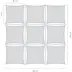 Stand multifaces droit 9 visuels details taille