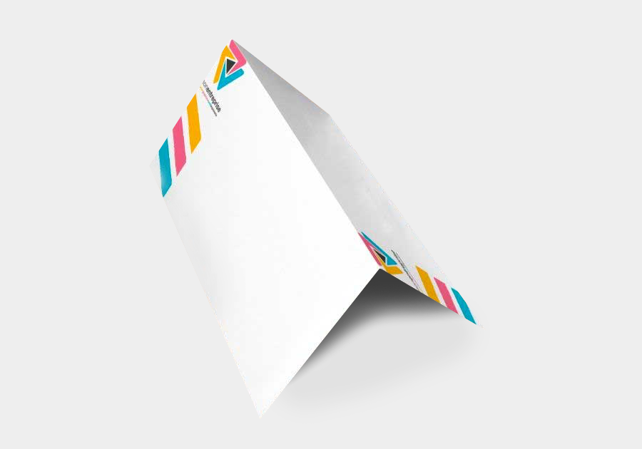 Caballete para placa de identificación