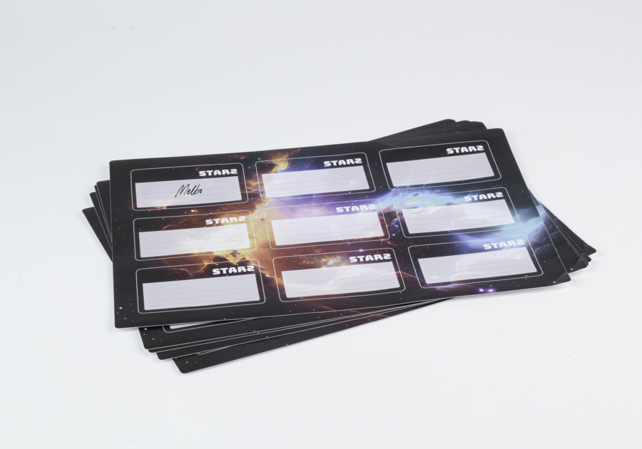 Pegatinas troqueladas a medio corte - 14