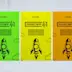 Póster de pequeño formato en papel fluorescente 420x594