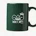 Taza de cerámica Santos de 330 ml