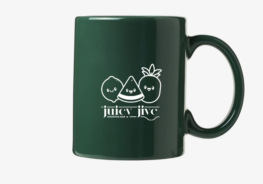 Taza de cerámica Santos de 330 ml