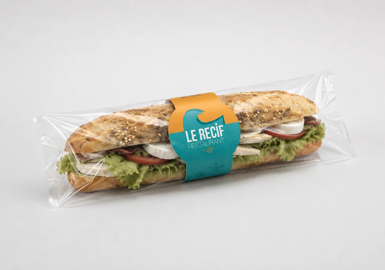 Anillo de sándwich 300g capa brillante