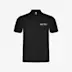 Polo-unisexe-manches-courtes-Austral-noir