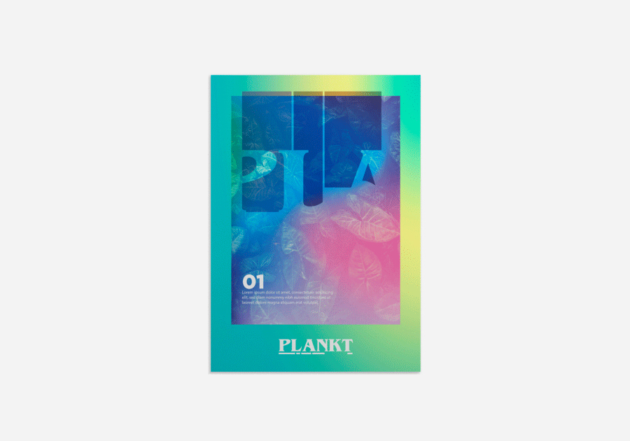 Folleto clásico A3