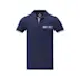 Polo bicolore homme manches courtes Morgan - Marine