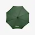 Parapluie ouverture automatique avec manche et poignée en bois Kyle 23" vert fore?t