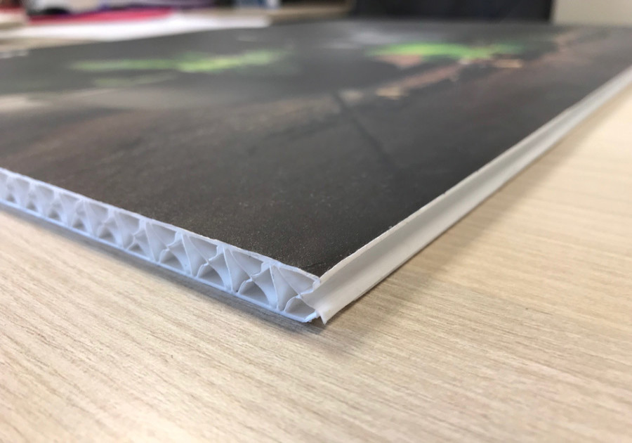 Kibox, ideal para paneles de información en obras