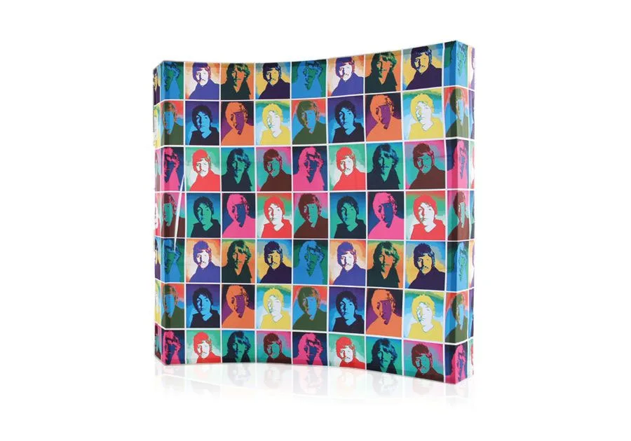 Stand parapluie courbe recto
