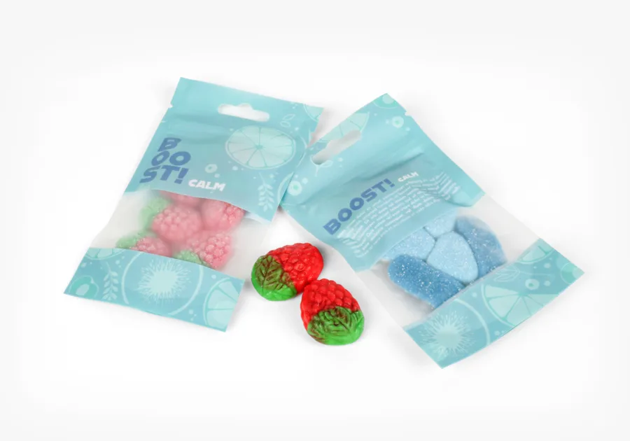 Sachet flexible sans fond-25