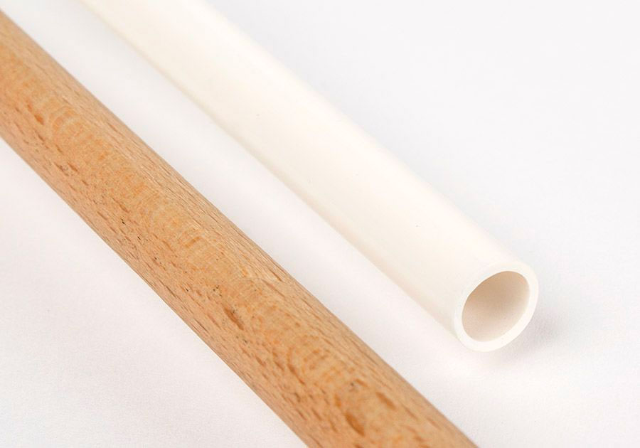 Bandera de aficionado con mástil de madera o PVC
