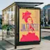 affiche caisson lumineux jazzasete