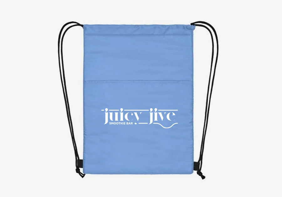 Sac isotherme Oriole de 5L avec cordon bleu clair