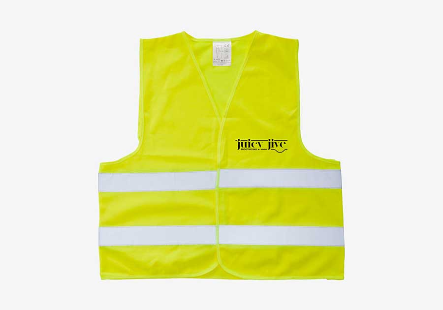 Gilet de sécurité professionnel RFX See-me XL jaune