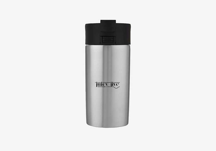 Vaso térmico efecto cobre Jetta 33 cl plata