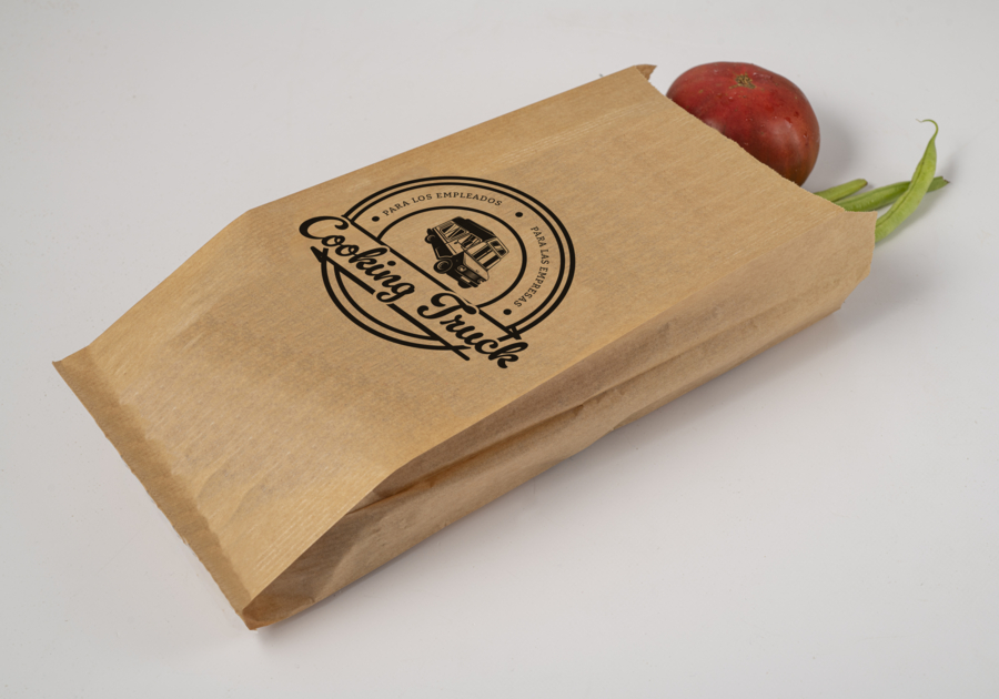 Bolsa kraft marrón