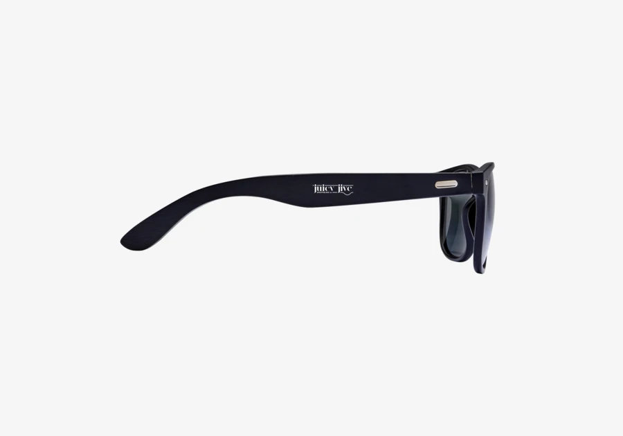 Lunettes bambou finition noire Arlo