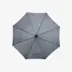 Parapluie ouverture automatique avec manche et poignée en bois Kyle 23" gris