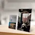 Présentoir de comptoir impression directe duo de format
