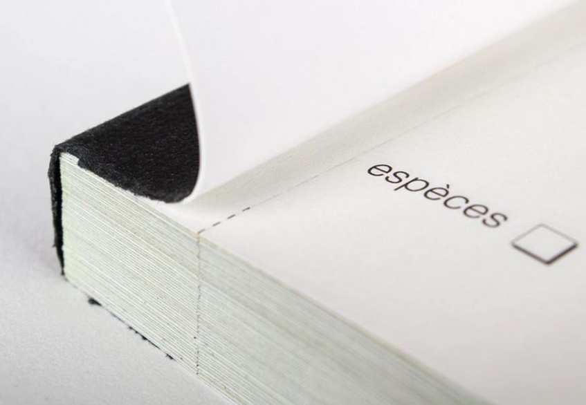 Cuaderno autocopiativo 2
