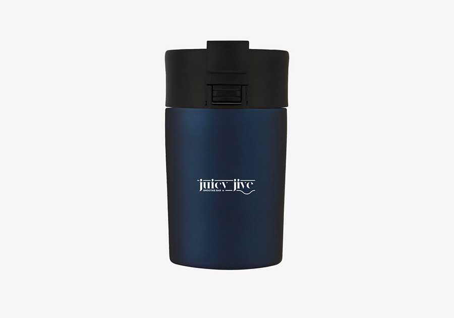 Gobelet isotherme effet cuivre Jetta 18 cl bleu