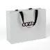 Sac en papier premium - sac horizontal - petite zone d'impression