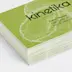 Tarjeta de visita papel reciclado Kinetika enfoque