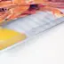 Kakemono papier fixation avec baguette PVC