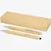 Set stylo et porte-mine en bambou Oblys