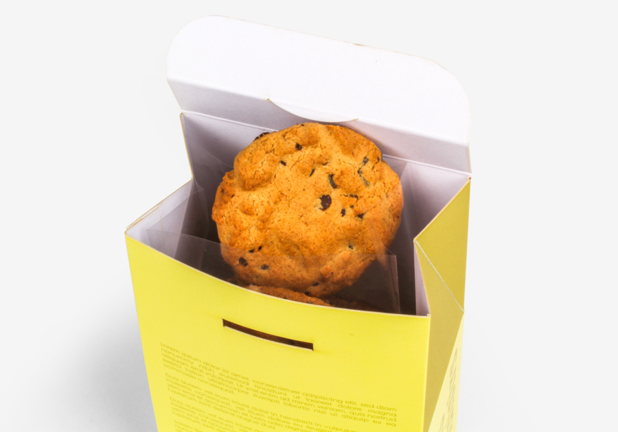 Bolsa de cartón ideal para contener pasteles preenvasados