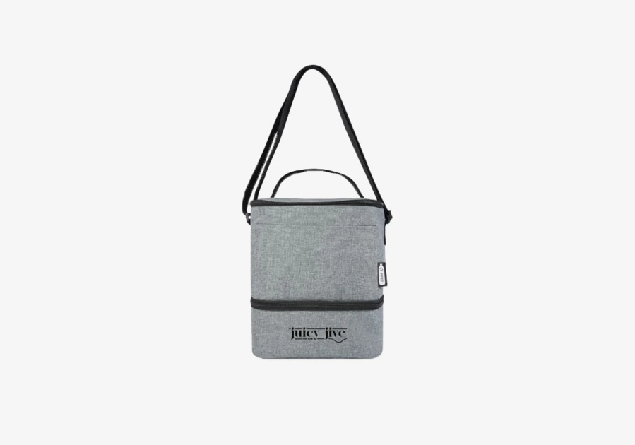 Sac-repas isotherme Tundra en RPET 7L gris