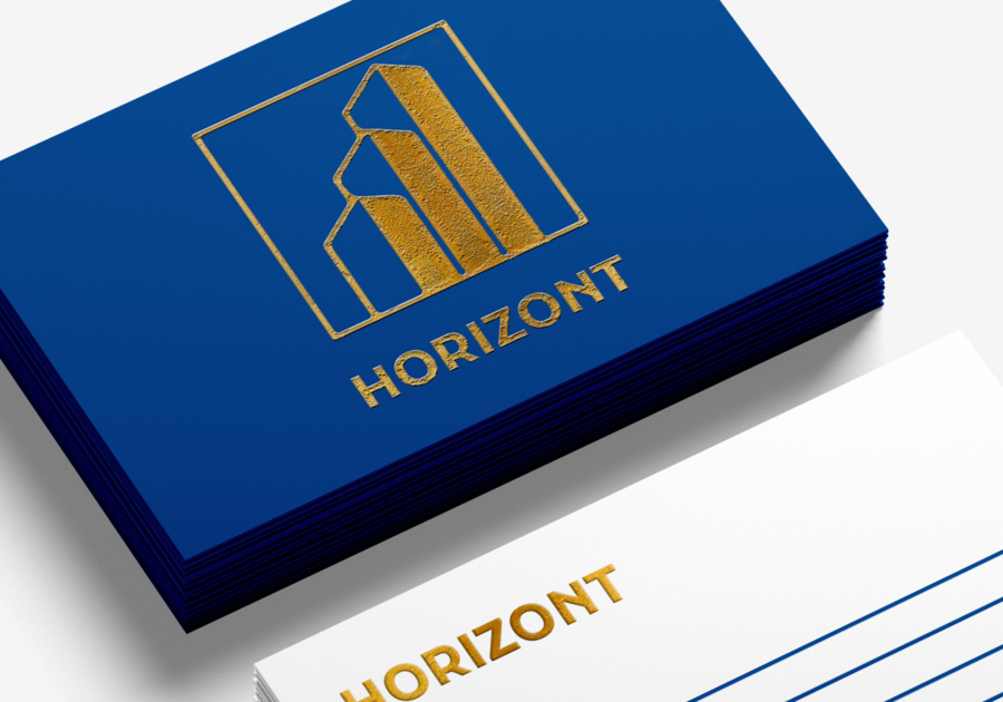 Tarjeta Postal de termorelieve horizontal personalizada