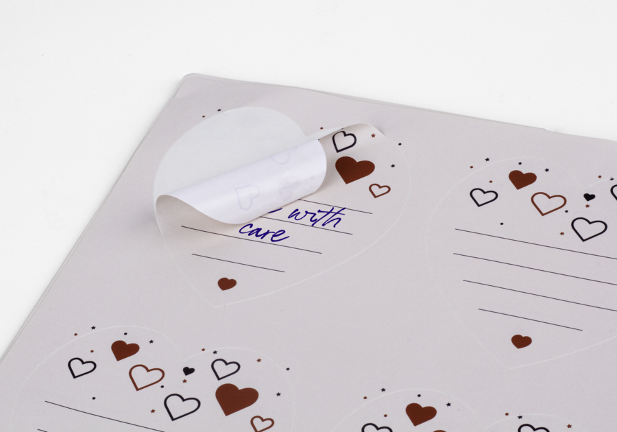 Pegatinas troqueladas a medio corte - 17