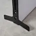 Totem tissu tendu PVC details de montage vis