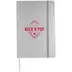 Carnet de notes A6 classic a? couverture rigide gris