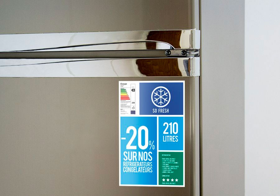 Adhesivo reposicionable para frigorífico yupo tako