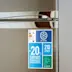 Sticker repositionnable yupo tako refrigerateur