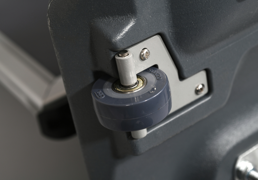 Tope de acera impermeable ruleta