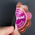 Sticker aimante magnet frigo decoupe a la forme