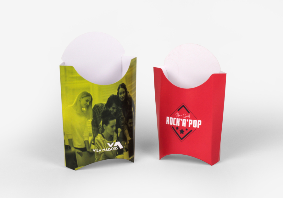 Estuche para papas fritas Delipac