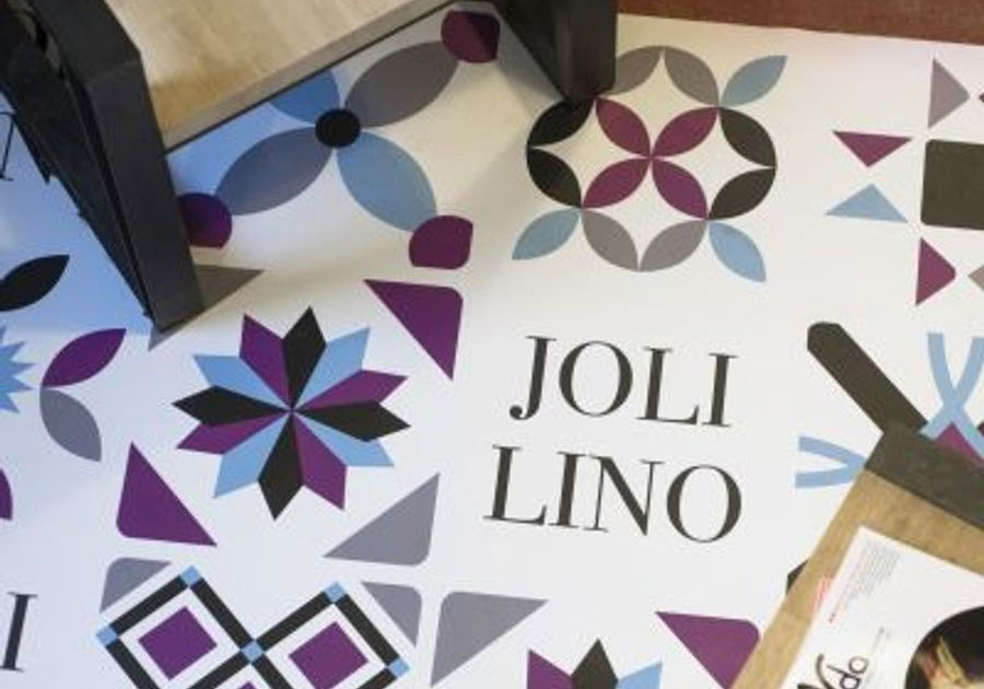 Linóleo de corte recto hecho a medida